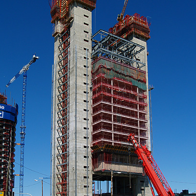 Torre Caja Madrid by Cesar Serrano