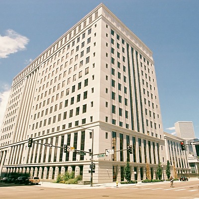 Ralph L. Carr Colorado Judicial Center by Brian LoBue