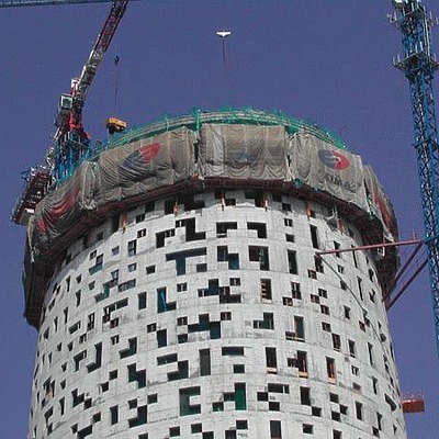 Torre Agbar by David Guija