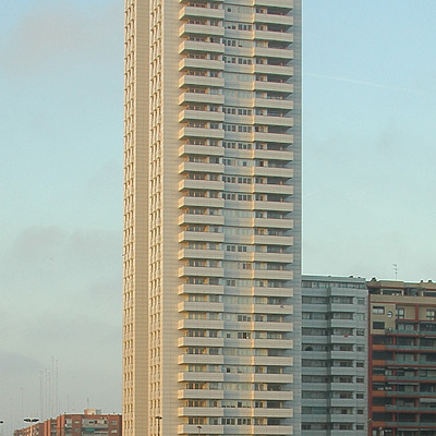 Torre de Francia by David Guija