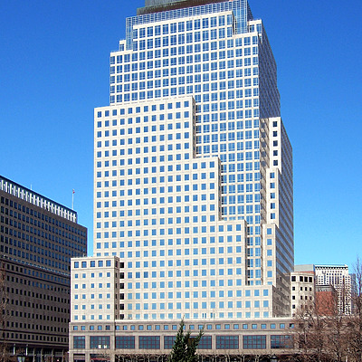 Four World Financial Center by John Cahill