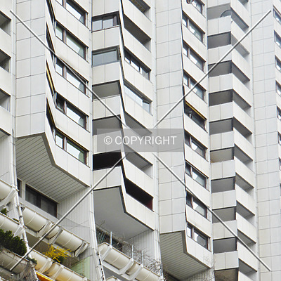 Wohnpark Alterlaa - Block A1-A4 by Nephilim