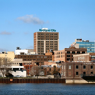 PNC Bank Building by James Peacock