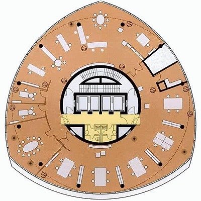KölnTriangle by Gatermann + Schossig Architekten