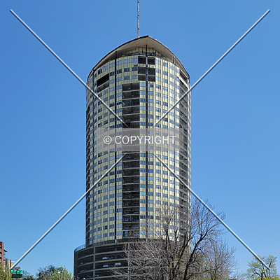 University Club Towers by Ryan Hildebrand