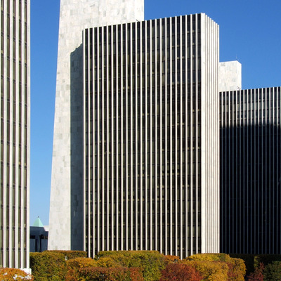 2 Empire State Plaza by John Cahill