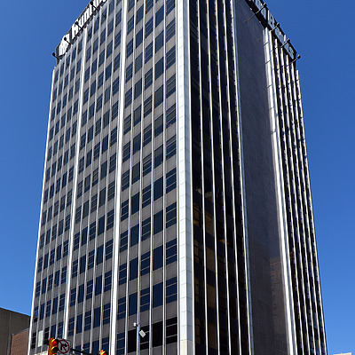 Huntington Square by John W. Cahill