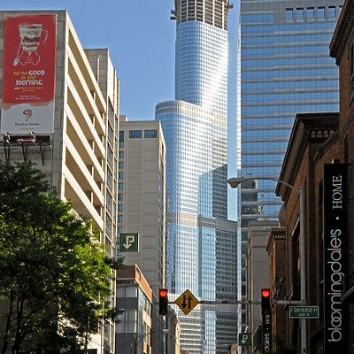 Trump International Hotel & Tower by Shawn Ursini