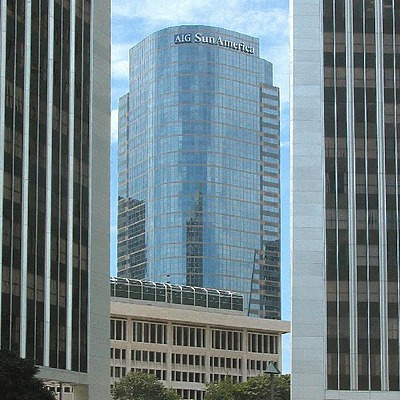 SunAmerica Center by Jim Schwartz