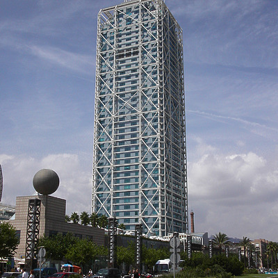 Hotel Arts Barcelona by Cesar Serrano