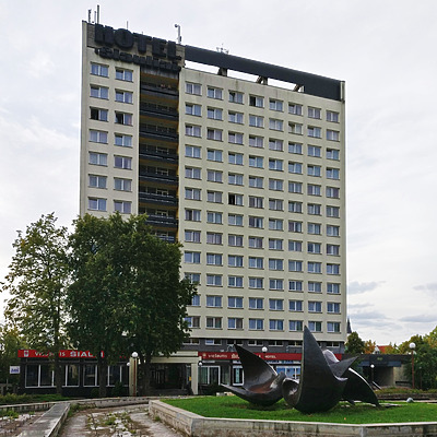 Saulės miestas Hotel by Huopa