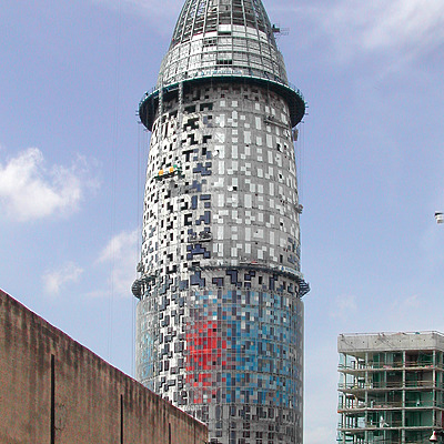 Torre Agbar by David Guija
