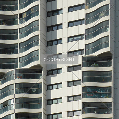 Hochhaus Neue Donau by Nephilim