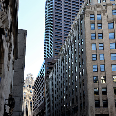 100 Federal Street by John W. Cahill
