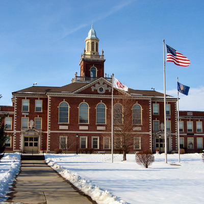 Richmond High School by James Peacock