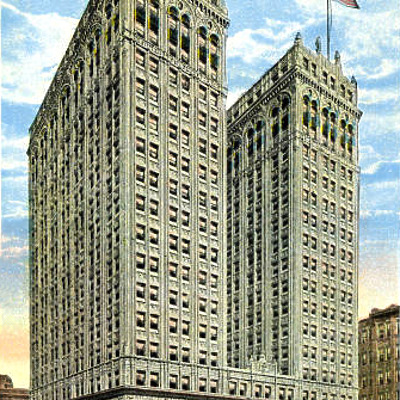 Jefferson Standard Building by E. C. Kropp Company