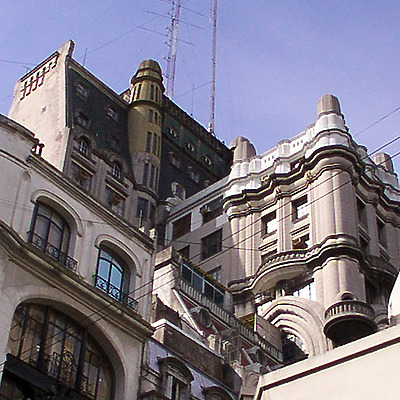 Palacio Barolo by Daniel Kieckhefer
