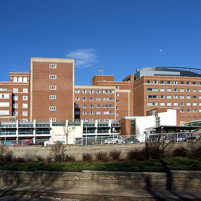Wilkes-Barre General Hospital by John Cahill