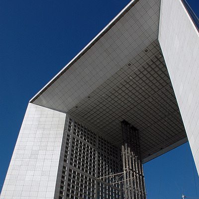 La Grande Arche by John Bek