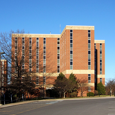 Zane Showker Hall by John Cahill