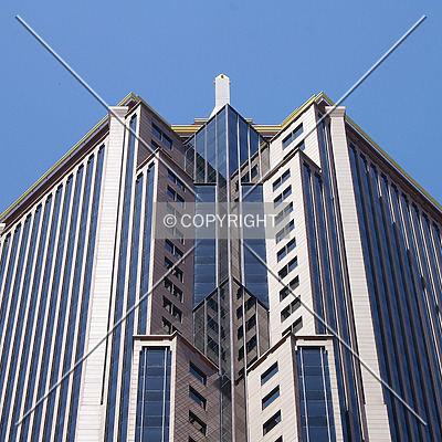 Bank of America Plaza by Martin Bugajski