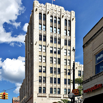 First National Bank Building by Ryan Hildebrand