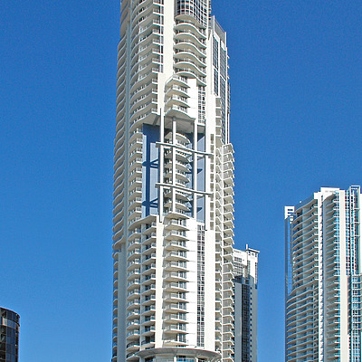 Skyline North Tower by John Bek
