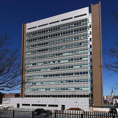 Poff Federal Building by John W. Cahill