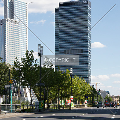 City-Hochhaus by Nephilim