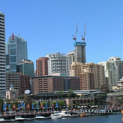 World Tower by John Bek