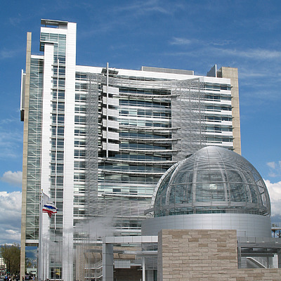 San Jose City Hall by Jason Ferguson