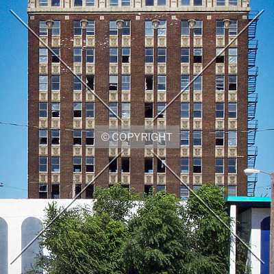 Spivey Building by Ryan Hildebrand