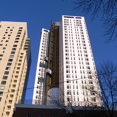 University Club Tower by B. Victor Adams