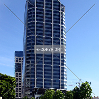 One America Plaza by Chris Patriarca