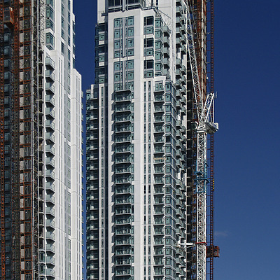 Pan Peninsula East Tower by Cesar Serrano