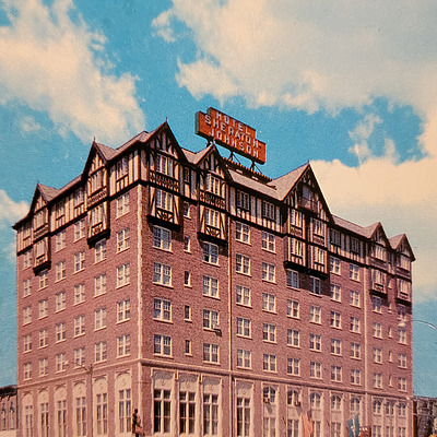 Hotel Alex Johnson by Lusterchrome
