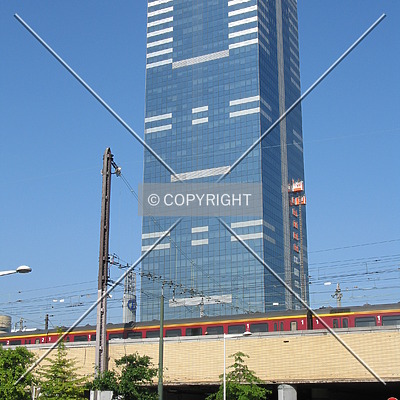 Tour du Midi / Zuidertoren by Emmanuel D.