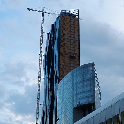 DC Tower 1 by Judikaël Ninon