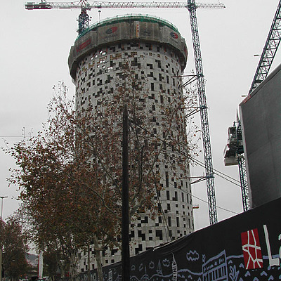 Torre Agbar by David Guija