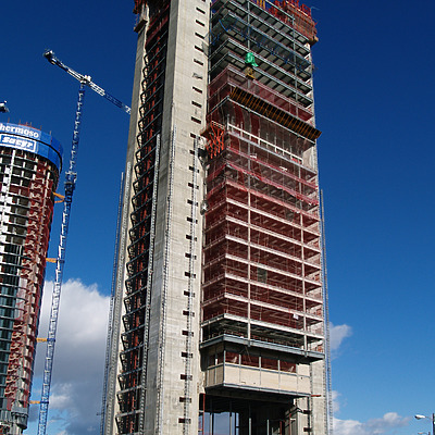 Torre Caja Madrid by Cesar Serrano