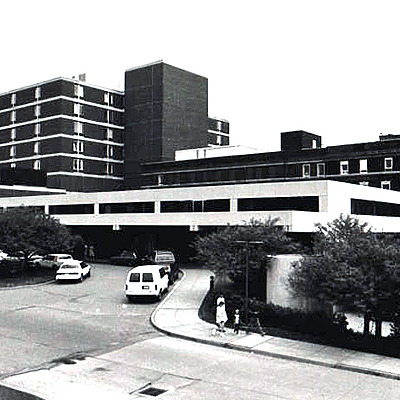 Trinity Medical Center East by United States Public Domain