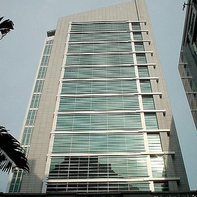 SGX Centre Two by Edmund Teo