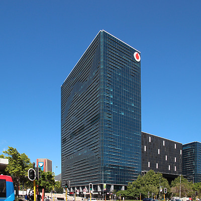 Standard Bank Centre South Tower by Kjetil Balog