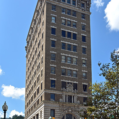 Union Building by John W. Cahill