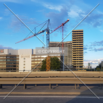 New Frankfurt Towers I by Nephilim