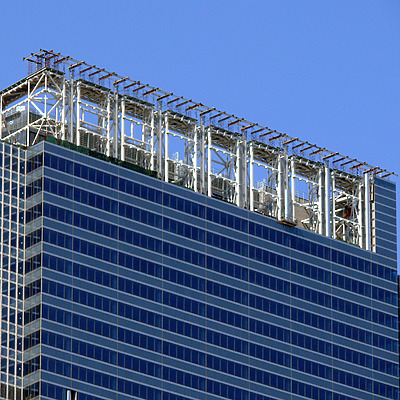 Blue Cross-Blue Shield Tower by B. Victor Adams