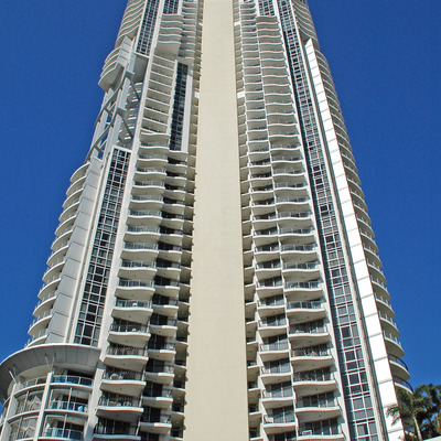 Skyline North Tower by John Bek