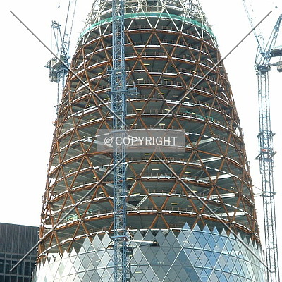 30 St Mary Axe by Mike Stanton