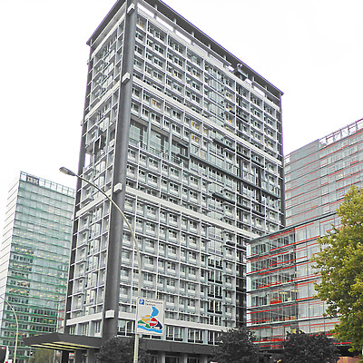 Berliner Tor Center 3 by Der Hamburger
