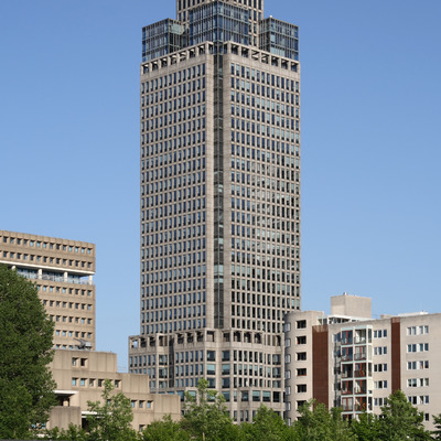Rembrandt Tower by Michiel van Dijk